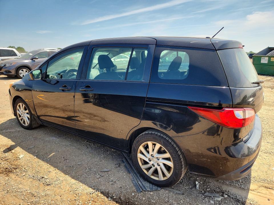2012 Mazda 5 მანქანა იყიდება აუქციონზე, vin: JM1CW2BL6C0119111, აუქციონის ნომერი: 63104416