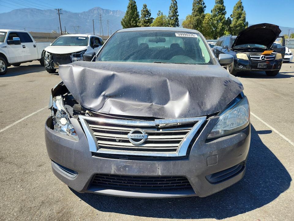 Aukcja sprzedaży 2014 Nissan Sentra, vin: 3N1AB7AP7EL684383, numer aukcji: 59990376