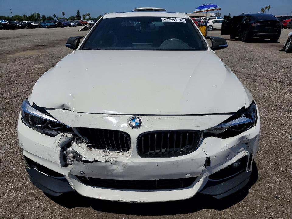 Продаж на аукціоні авто 2019 Bmw 430i, vin: WBA4W3C55KAF93411, номер лоту: 62906046
