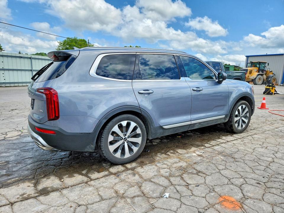 2020 Kia Telluride მანქანა იყიდება აუქციონზე, vin: 5XYP64HCXLG010021, აუქციონის ნომერი: 60670866