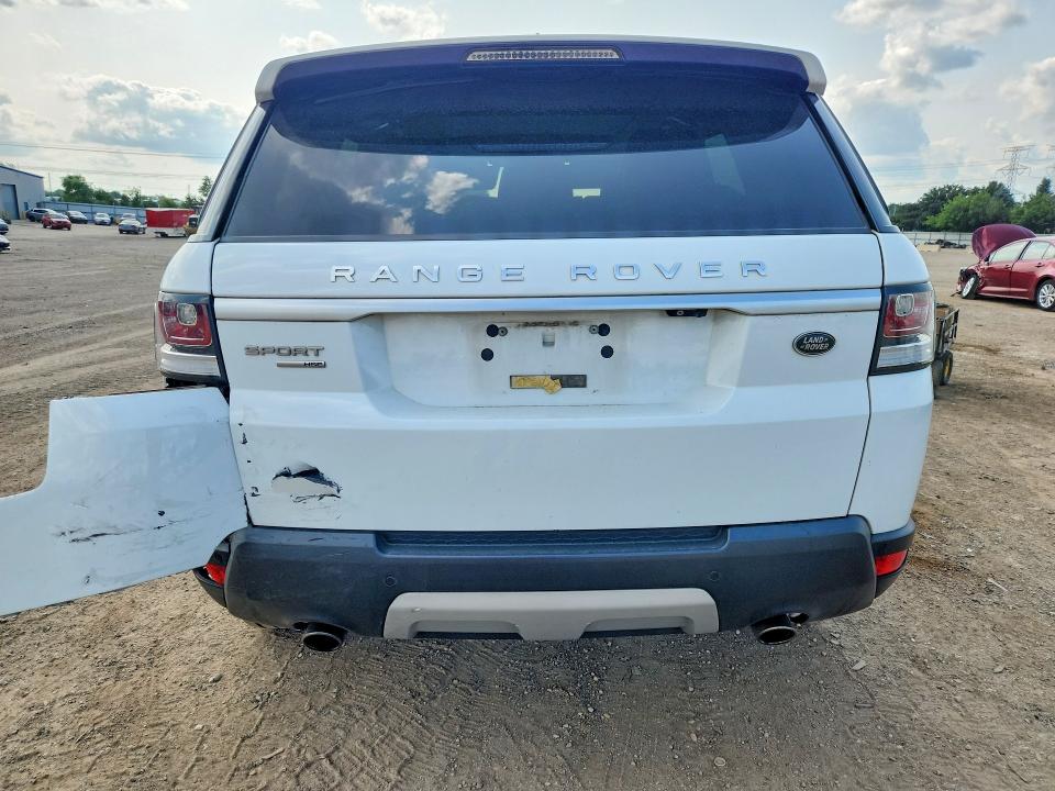 61732806 :رقم المزاد ، SALWR2PF9GA124013 vin ، 2016 Land Rover Range Rover Sport مزاد بيع