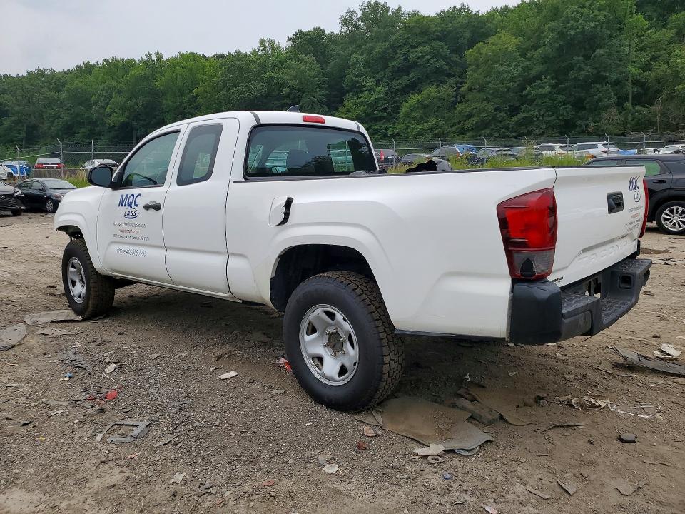 2018 Toyota Tacoma მანქანა იყიდება აუქციონზე, vin: 5TFRX5GN0JX123095, აუქციონის ნომერი: 62434516