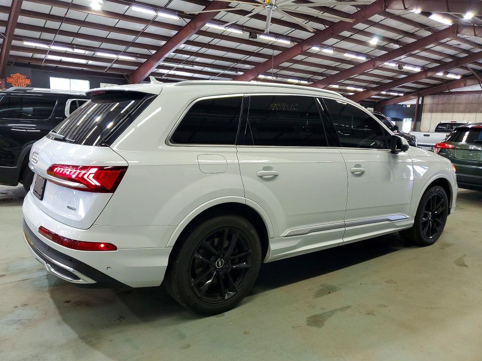 2021 Audi Q7 მანქანა იყიდება აუქციონზე, vin: WA1AJAF79MD010062, აუქციონის ნომერი: 60556716