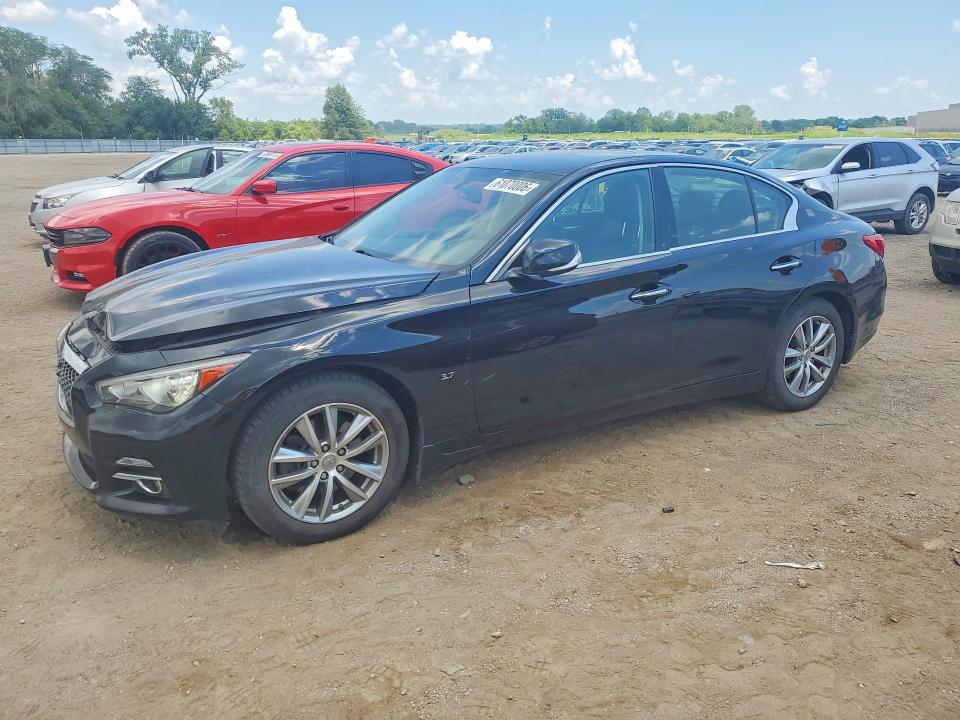 Auction sale of the 2015 Infiniti Q50, vin: JN1BV7ARXFM422796, lot number: 61070006