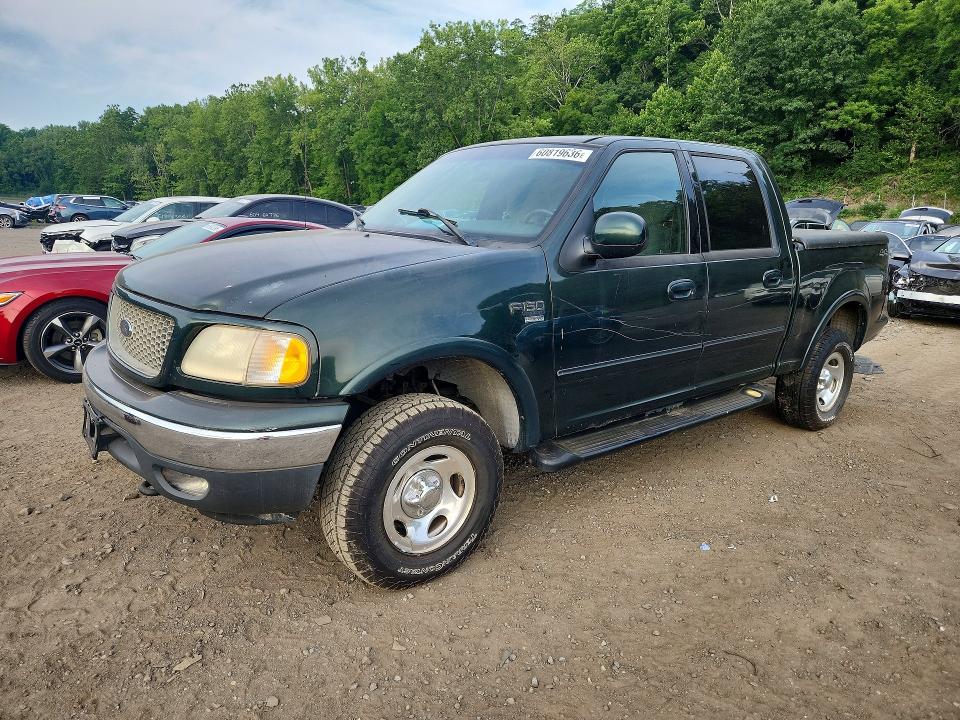 Aukcja sprzedaży 2001 Ford F150, vin: 1FTRW08W81KF81185, numer aukcji: 60819636