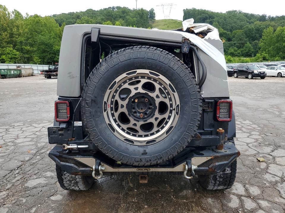 Продажа на аукционе авто 2008 Jeep Wrangler, vin: 1J4FA54168L510607, номер лота: 62538326