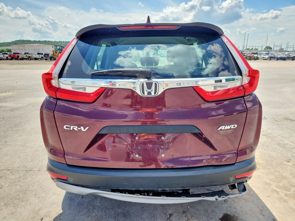 Продажа на аукционе авто 2018 Honda Cr-v, vin: 2HKRW6H35JH206166, номер лота: 59033056