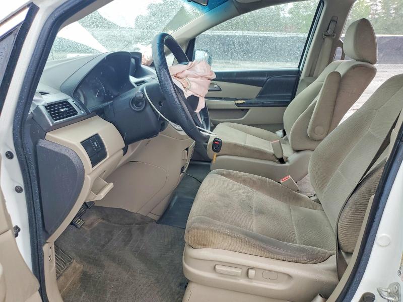 60925026 :رقم المزاد ، 5FNRL5H24BB017177 vin ، 2011 Honda Odyssey مزاد بيع