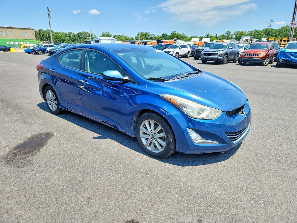Продажа на аукционе авто 2015 Hyundai Elantra, vin: KMHDH4AE6FU446999, номер лота: 99027265
