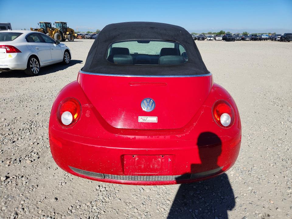 2006 Volkswagen New Beetle მანქანა იყიდება აუქციონზე, vin: 3VWSF31Y76M302918, აუქციონის ნომერი: 60653196