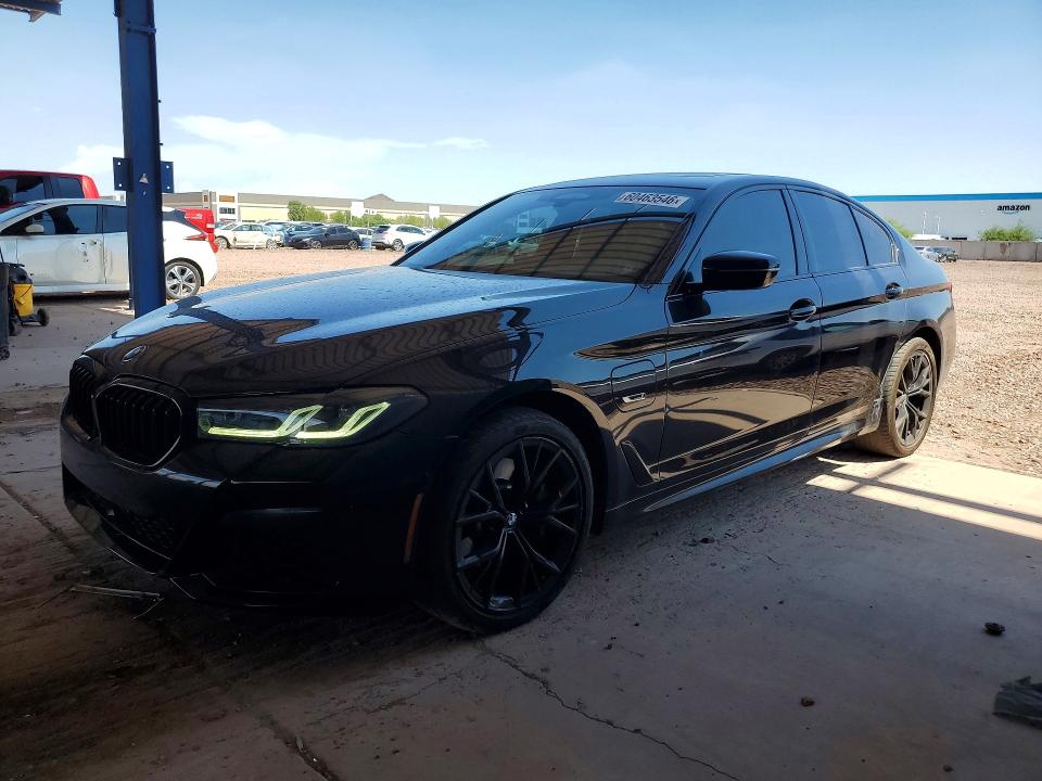 Продажа на аукционе авто 2022 Bmw 530e, vin: WBA13AG09NCJ28747, номер лота: 60463546