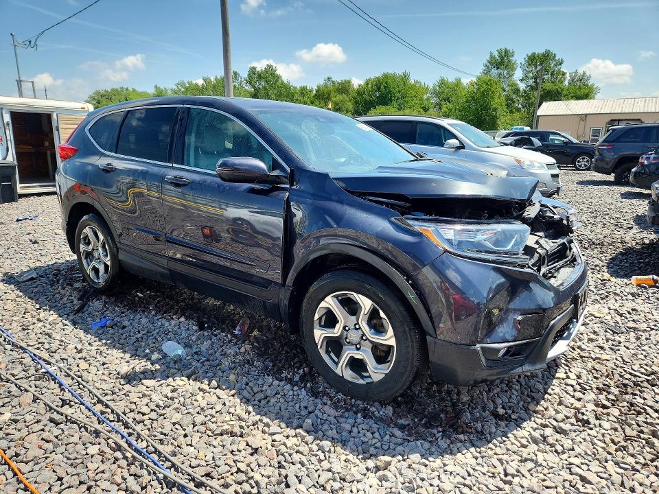 2018 Honda Cr-v მანქანა იყიდება აუქციონზე, vin: 5J6RW2H89JL007194, აუქციონის ნომერი: 85977495