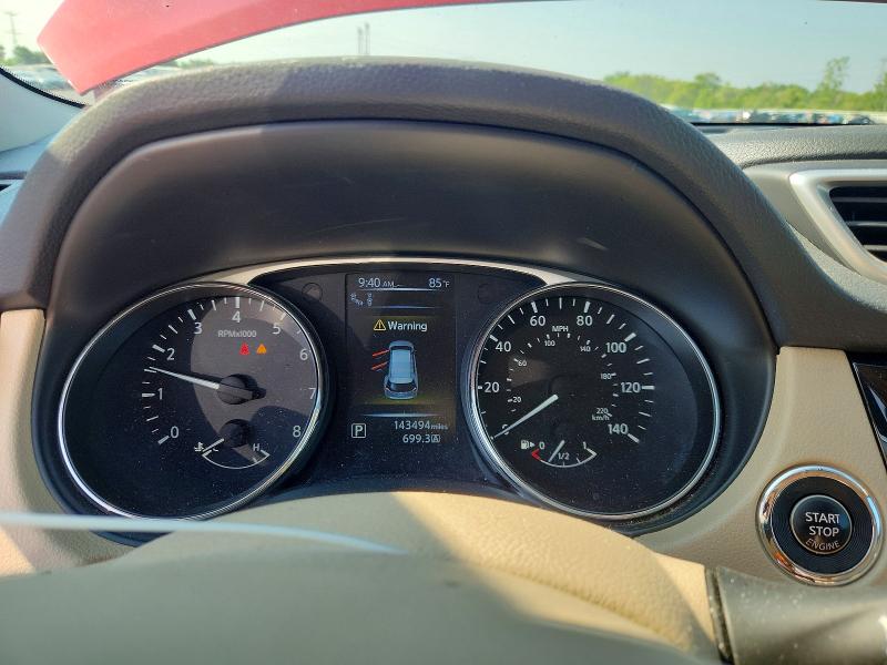 Aukcja sprzedaży 2015 Nissan Rogue, vin: 5N1AT2MV7FC839157, numer aukcji: 74515945