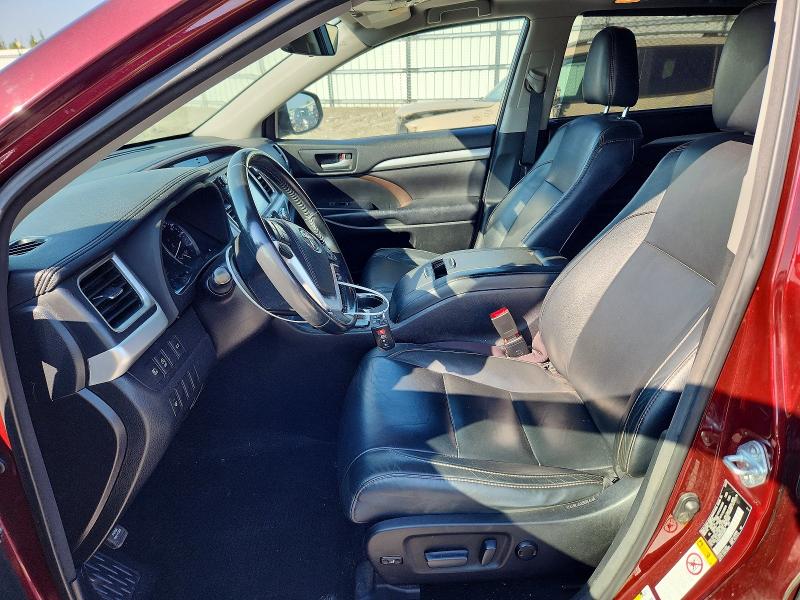 Aukcja sprzedaży 2017 Toyota Highlander, vin: 5TDJZRFH4HS450979, numer aukcji: 61894846