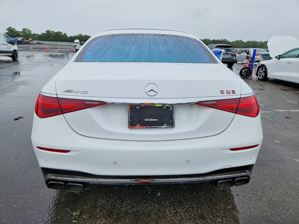 Продажа на аукционе авто 2024 Mercedes-benz S, vin: W1K6G8CB0RA300569, номер лота: 59390726