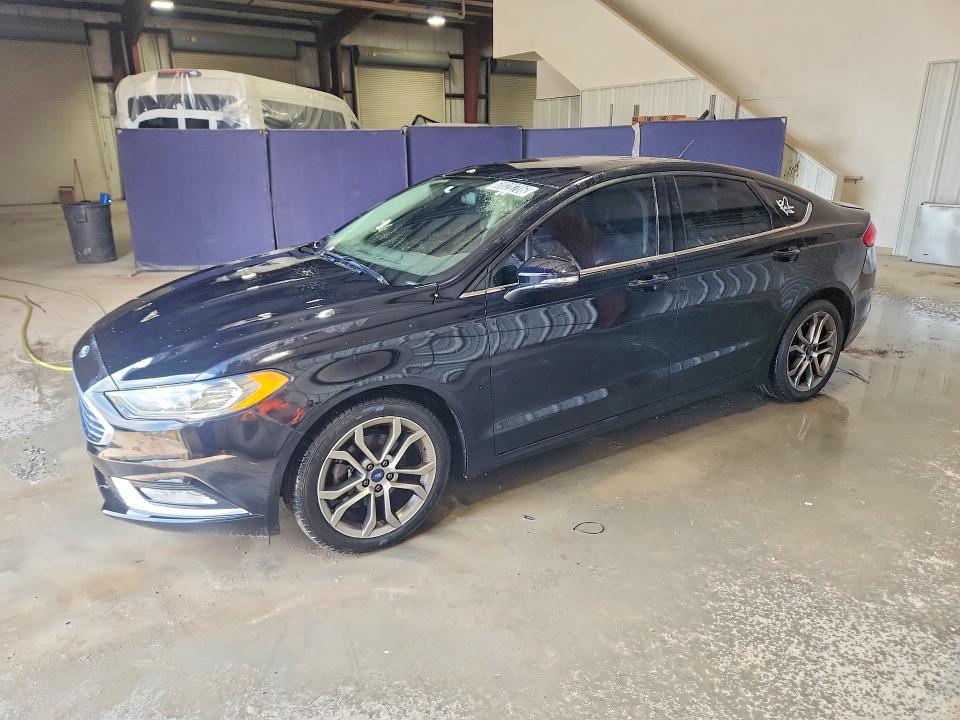 Продажа на аукционе авто 2017 Ford Fusion, vin: 3FA6P0T91HR401705, номер лота: 60028706