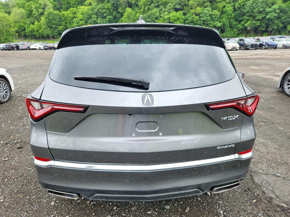 60047606 :رقم المزاد ، 5J8YE1H43SL025804 vin ، 2025 Acura Mdx مزاد بيع
