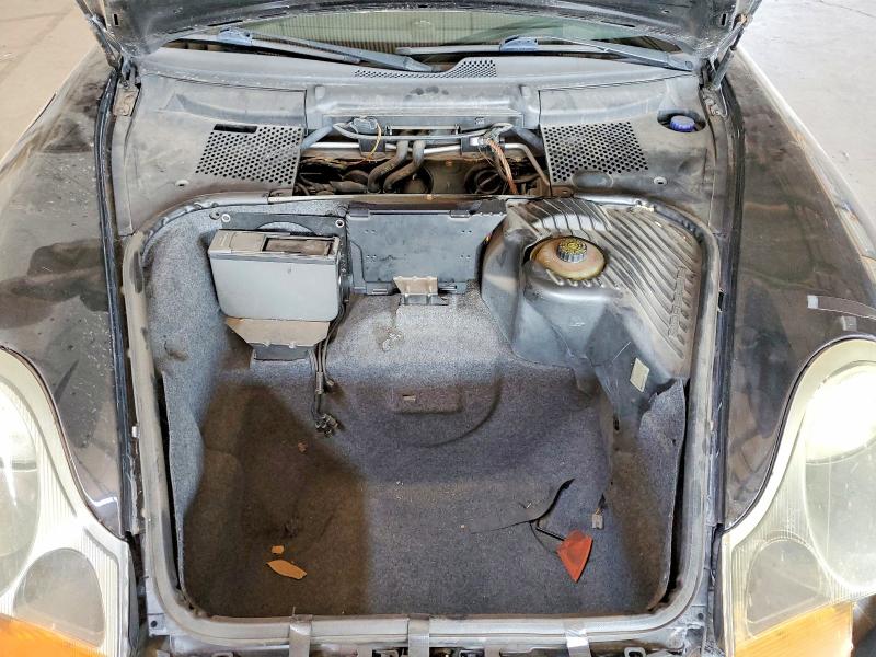 1997 Porsche Boxster მანქანა იყიდება აუქციონზე, vin: WP0CA2987VS621763, აუქციონის ნომერი: 62875196