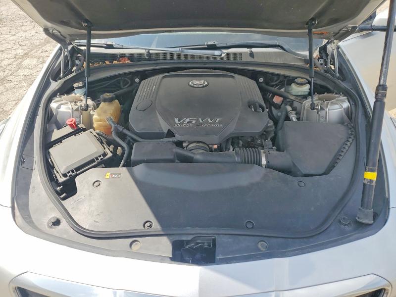 60385536 :رقم المزاد ، 1G6AX5S30E0155405 vin ، 2014 Cadillac Cts مزاد بيع