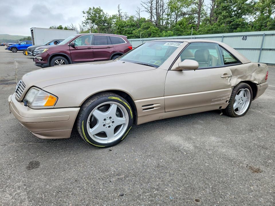 Aukcja sprzedaży 2000 Mercedes-benz Sl, vin: WDBFA68F8YF191497, numer aukcji: 62007236