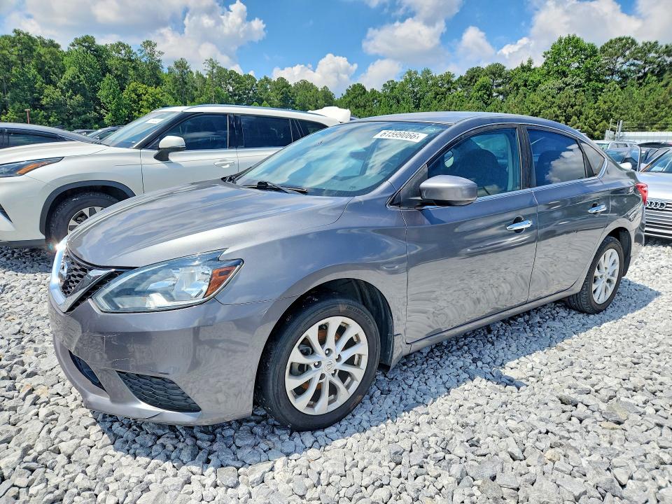 2018 Nissan Sentra მანქანა იყიდება აუქციონზე, vin: 3N1AB7AP0JY267135, აუქციონის ნომერი: 61599066
