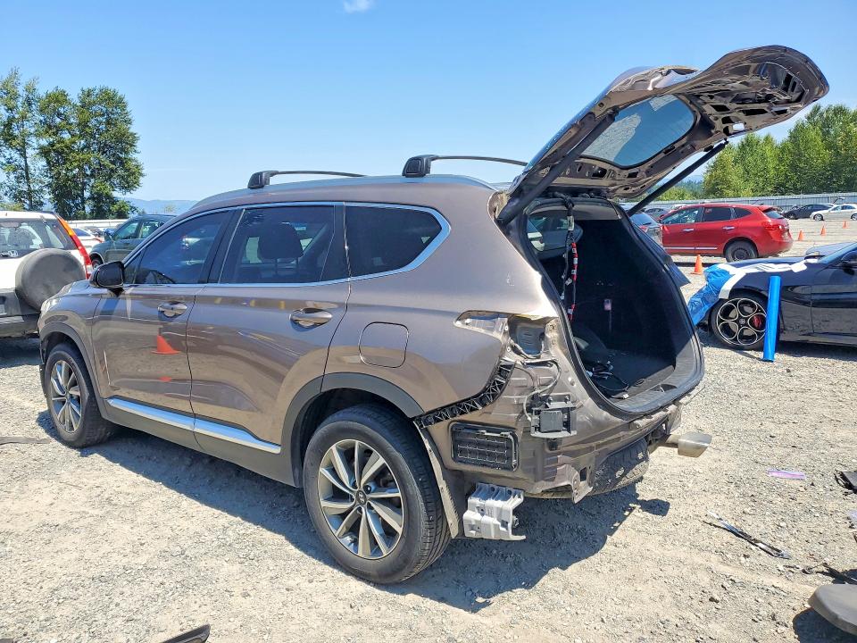 Продаж на аукціоні авто 2019 Hyundai Santa Fe, vin: 5NMS3CAD4KH128957, номер лоту: 58731736