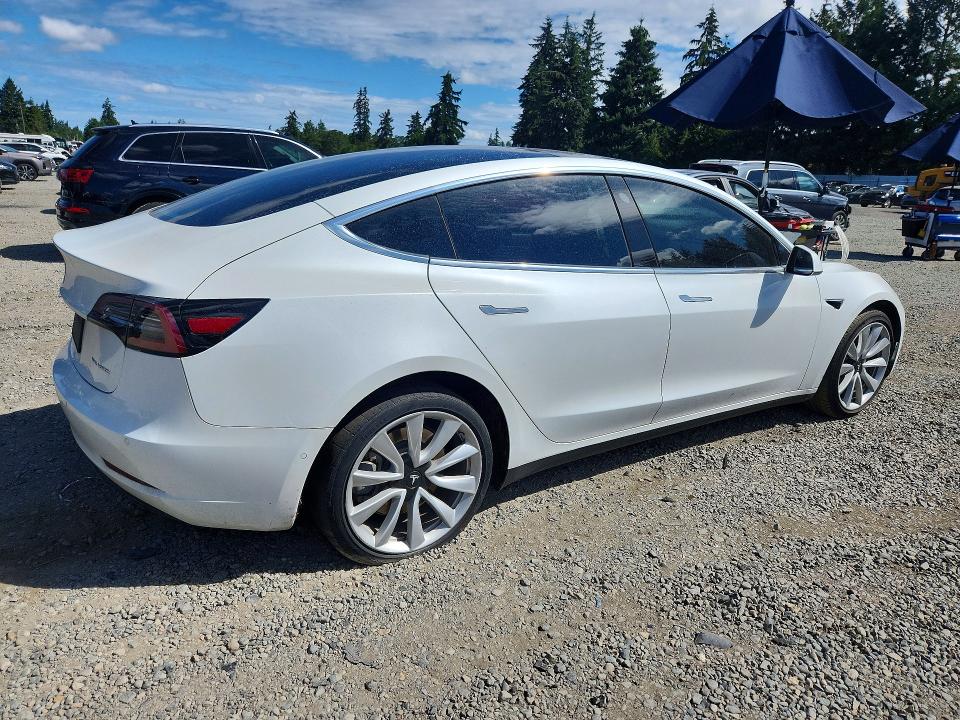 62336846 :رقم المزاد ، 5YJ3E1EB4KF454223 vin ، 2019 Tesla Model 3 مزاد بيع