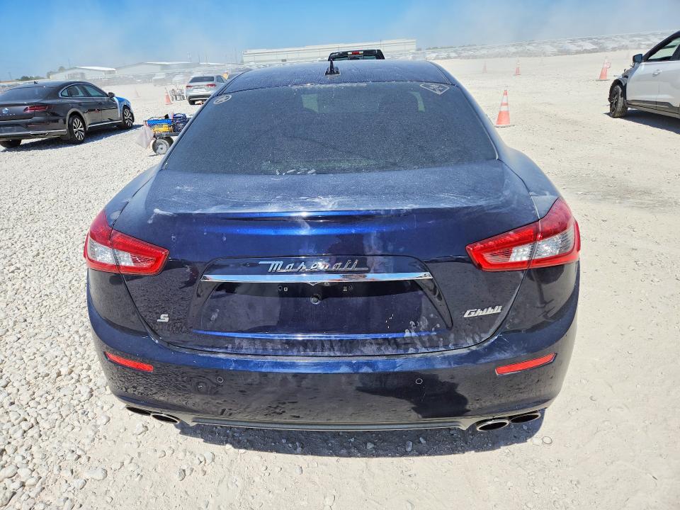 Продажа на аукционе авто 2017 Maserati Ghibli, vin: ZAM57RSA9H1226650, номер лота: 60478816