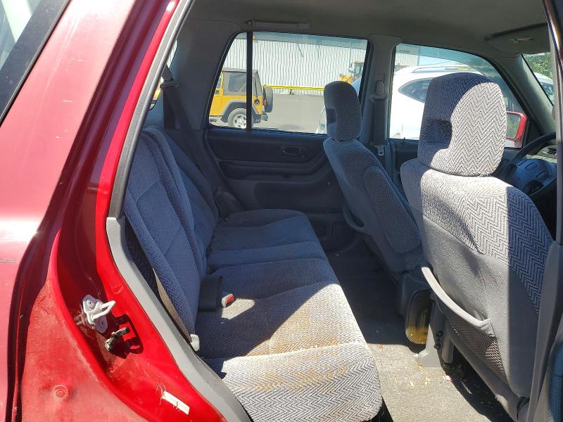 62257906 :رقم المزاد ، JHLRD186XWC100207 vin ، 1998 Honda Cr-v مزاد بيع