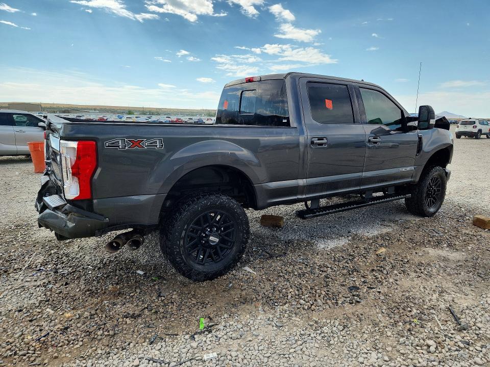 60700726 :رقم المزاد ، 1FT7W2BT9KEF49864 vin ، 2019 Ford F250 مزاد بيع