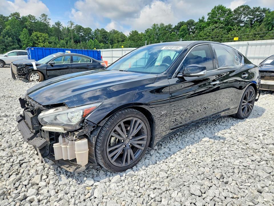 2020 Infiniti Q50 მანქანა იყიდება აუქციონზე, vin: JN1EV7AP2LM203970, აუქციონის ნომერი: 58248196