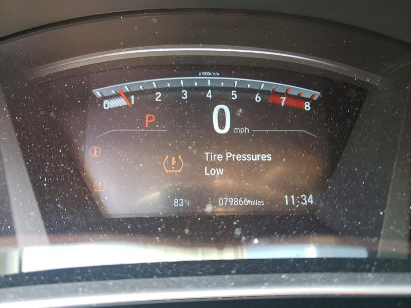 61088996 :رقم المزاد ، 2HKRW2H97JH625696 vin ، 2018 Honda Cr-v مزاد بيع