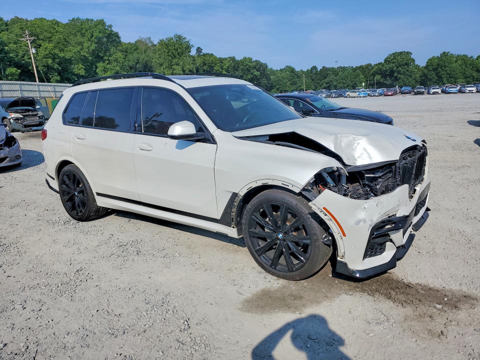 2020 Bmw X7 მანქანა იყიდება აუქციონზე, vin: 5UXCW2C09L9A01894, აუქციონის ნომერი: 59854206