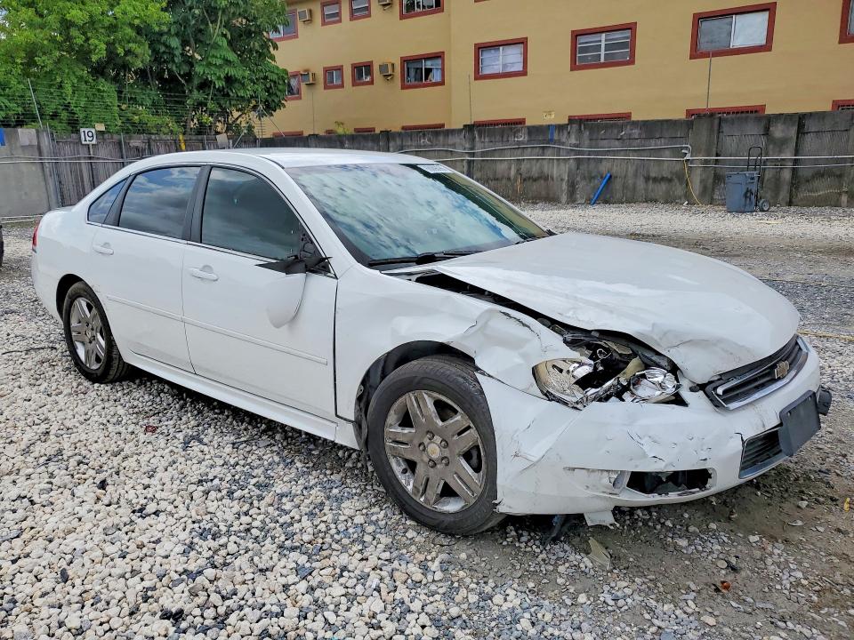 60006066 :رقم المزاد ، 2G1WB5EK4B1324922 vin ، 2011 Chevrolet Impala مزاد بيع