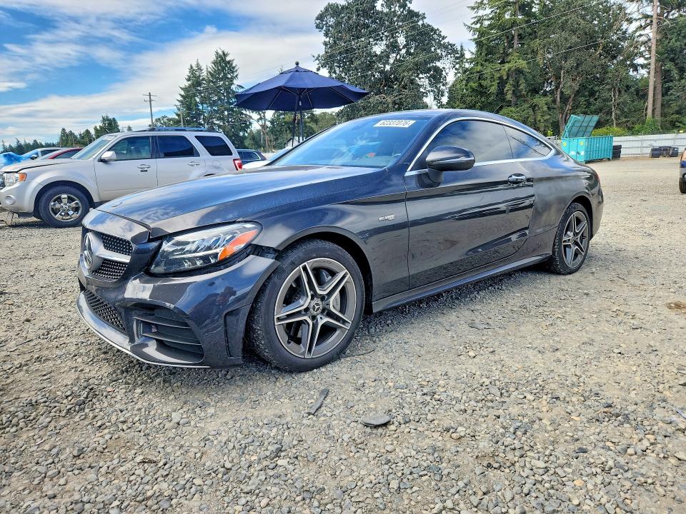 2019 Mercedes-benz C მანქანა იყიდება აუქციონზე, vin: WDDWJ8EBXKF767957, აუქციონის ნომერი: 62337076