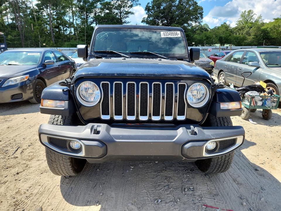 Продажа на аукционе авто 2022 Jeep Wrangler Unlimited, vin: 1C4HJXEG2NW254022, номер лота: 63349556