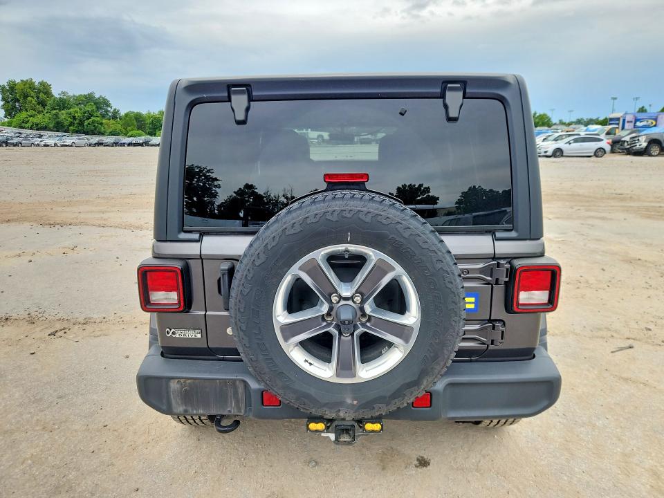 2019 Jeep Wrangler Unlimited მანქანა იყიდება აუქციონზე, vin: 1C4HJXEN2KW687723, აუქციონის ნომერი: 60401966