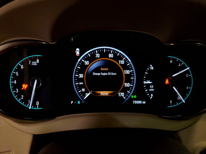 59846086 :رقم المزاد ، 1G4GB5G38FF230750 vin ، 2015 Buick Lacrosse مزاد بيع