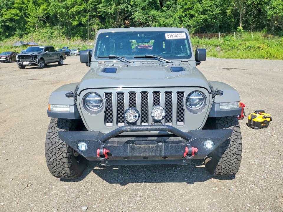 2021 Jeep Wrangler Unlimited მანქანა იყიდება აუქციონზე, vin: 1C4HJXFG0MW536673, აუქციონის ნომერი: 61516406