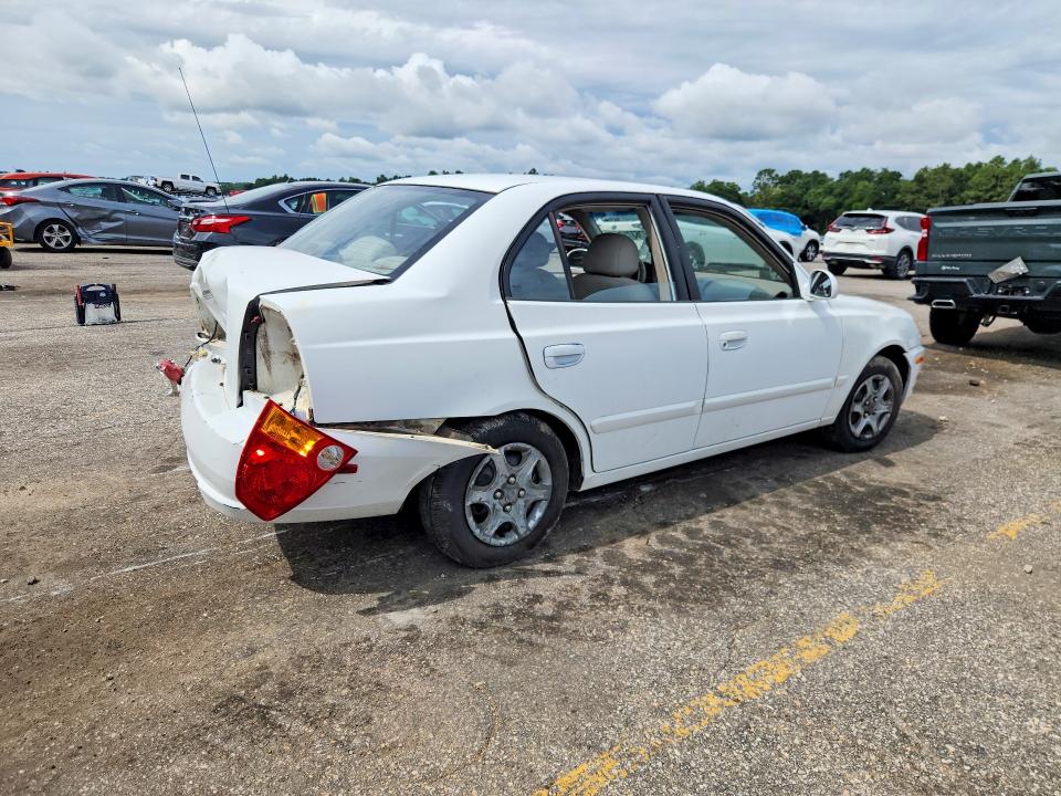 Продаж на аукціоні авто 2003 Hyundai Accent, vin: KMHCG45C93U466618, номер лоту: 60763736