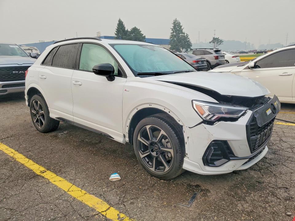 Продаж на аукціоні авто 2025 Audi Q3, vin: WA1EECF39S1040028, номер лоту: 60997156