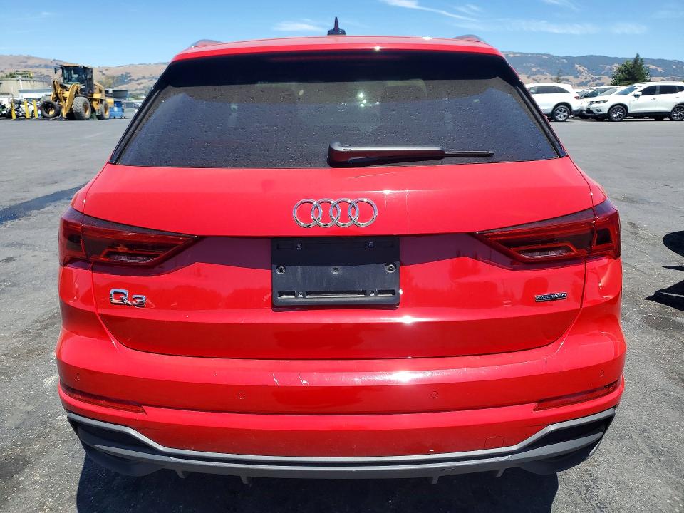 Продажа на аукционе авто 2024 Audi Q3, vin: WA1DECF39R1057823, номер лота: 61566676