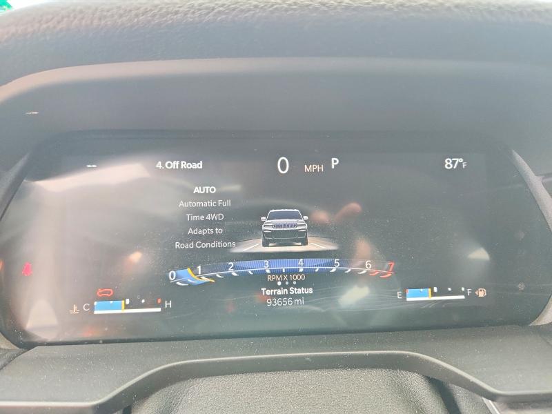60259286 :رقم المزاد ، 1C4RJKBG0P8719352 vin ، 2023 Jeep Grand Cherokee مزاد بيع