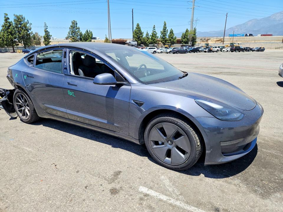 2023 Tesla Model 3 მანქანა იყიდება აუქციონზე, vin: 5YJ3E1EA3PF680302, აუქციონის ნომერი: 59698876