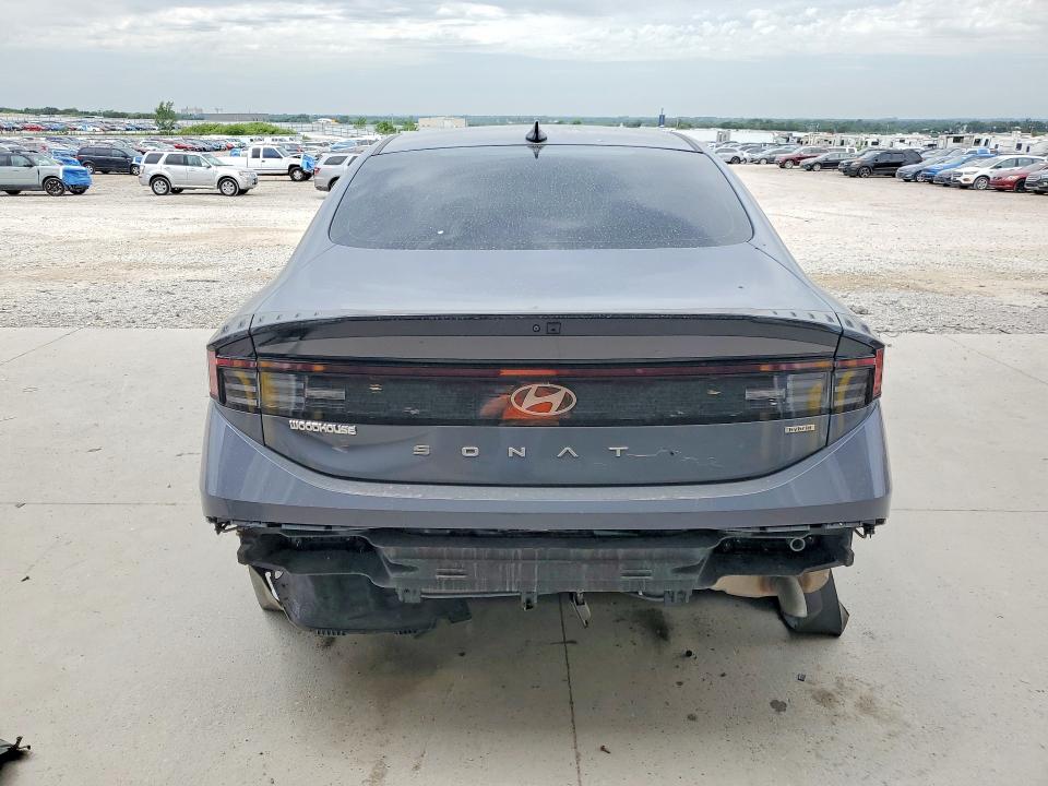 59357466 :رقم المزاد ، KMHL34JJ1SA109319 vin ، 2025 Hyundai Sonata Hybrid مزاد بيع