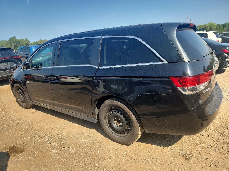 Продажа на аукционе авто 2016 Honda Odyssey, vin: 5FNRL5H27GB510987, номер лота: 62434776
