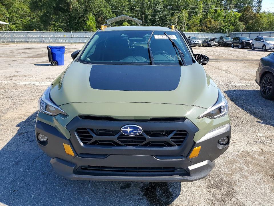 61282986 :رقم المزاد ، 4S4GUHT66S3772694 vin ، 2025 Subaru Crosstrek مزاد بيع