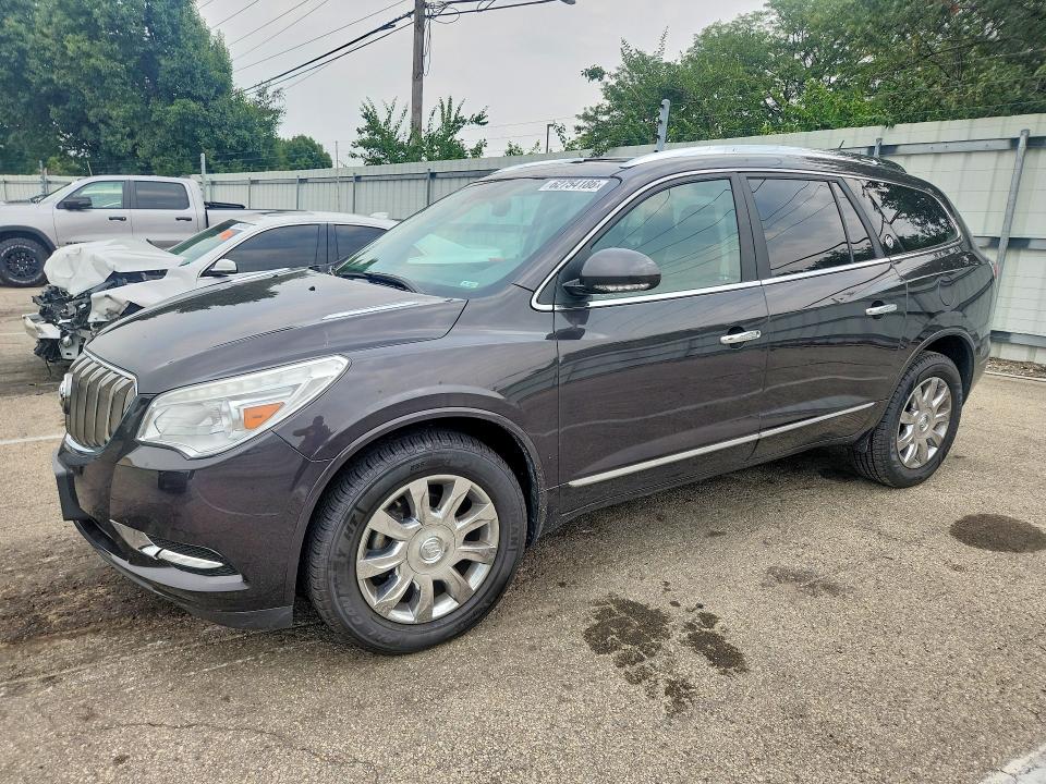 Aukcja sprzedaży 2017 Buick Enclave, vin: 5GAKRBKD7HJ281702, numer aukcji: 62754186