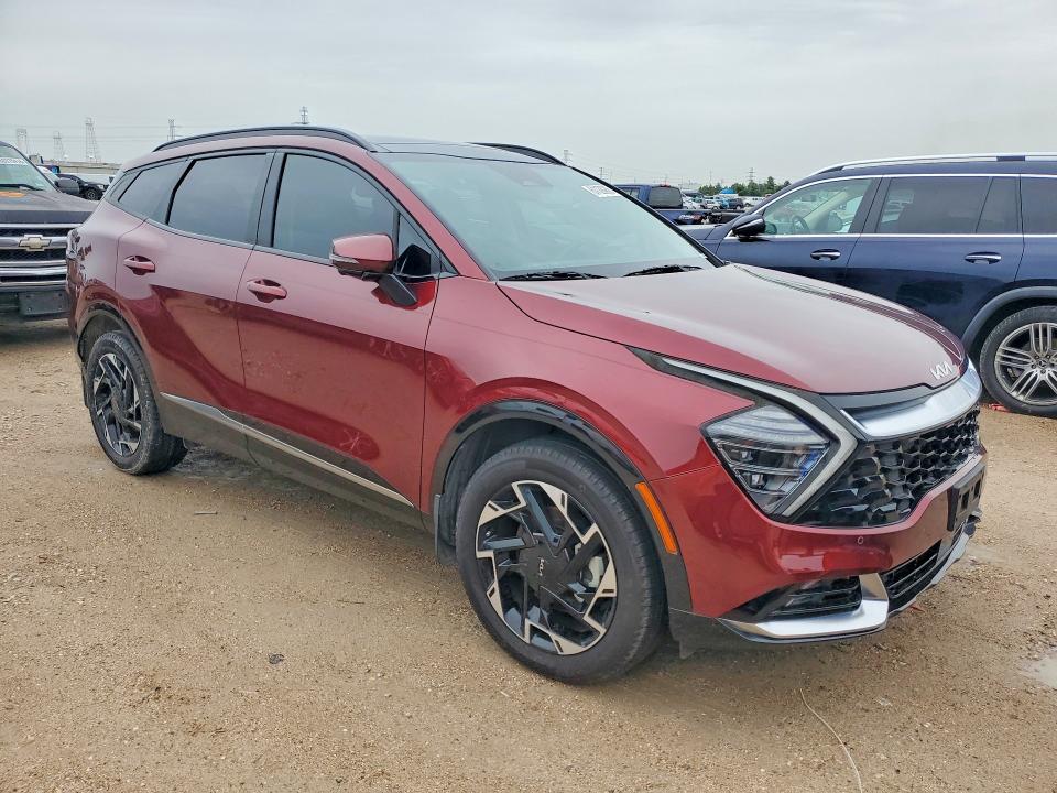 61128986 :رقم المزاد ، 5XYK5CDF0SG249258 vin ، 2025 Kia Sportage مزاد بيع