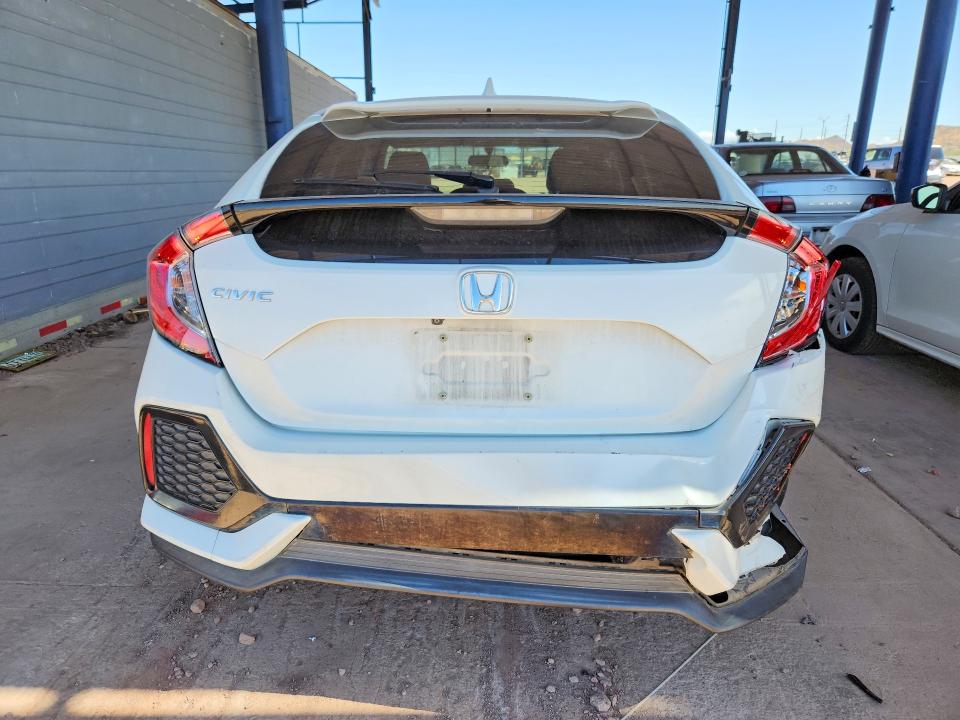 63374596 :رقم المزاد ، SHHFK7H54HU218290 vin ، 2017 Honda Civic مزاد بيع